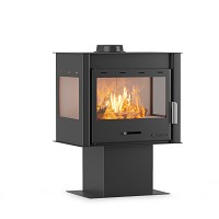 Wood Burning Stove GS 13 Side