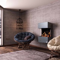 WALL-MOUNTED FIREPLACE TG-PH50AB