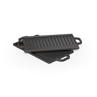 CAST IRON GRIDDLE Νο10 39.5Χ33Χ20Χ1.5 (4301Α) THERMOGATZ