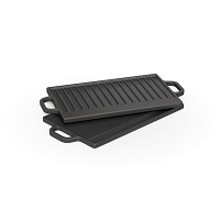 CAST IRON GRIDDLE Νο10 39.5Χ33Χ20Χ1.5 (4301Α) THERMOGATZ