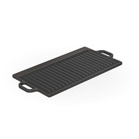 CAST IRON GRIDDLE Νο12 50Χ42.5Χ23.5Χ1.5 (4301C) THERMOGATZ