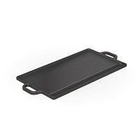 CAST IRON GRIDDLE Νο12 50Χ42.5Χ23.5Χ1.5 (4301C) THERMOGATZ