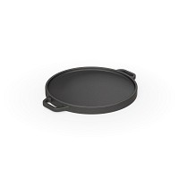CAST IRON GRIDDLE Νο14 ΣΤΡΟΓΓΥΛΟ 36.5XD30X2.5 (4305) THERMOGATZ