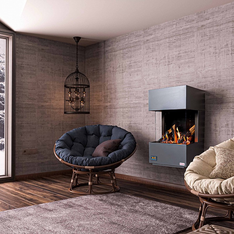 WALL-MOUNTED FIREPLACE TG-PH50AB