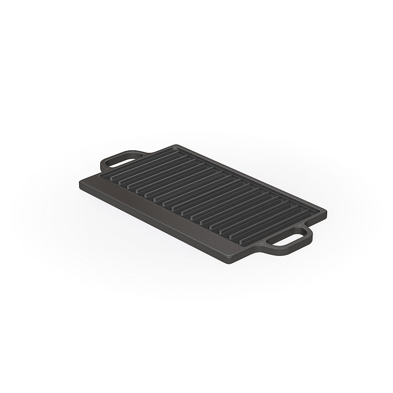 CAST IRON GRIDDLE Νο10 39.5Χ33Χ20Χ1.5 (4301Α) THERMOGATZ