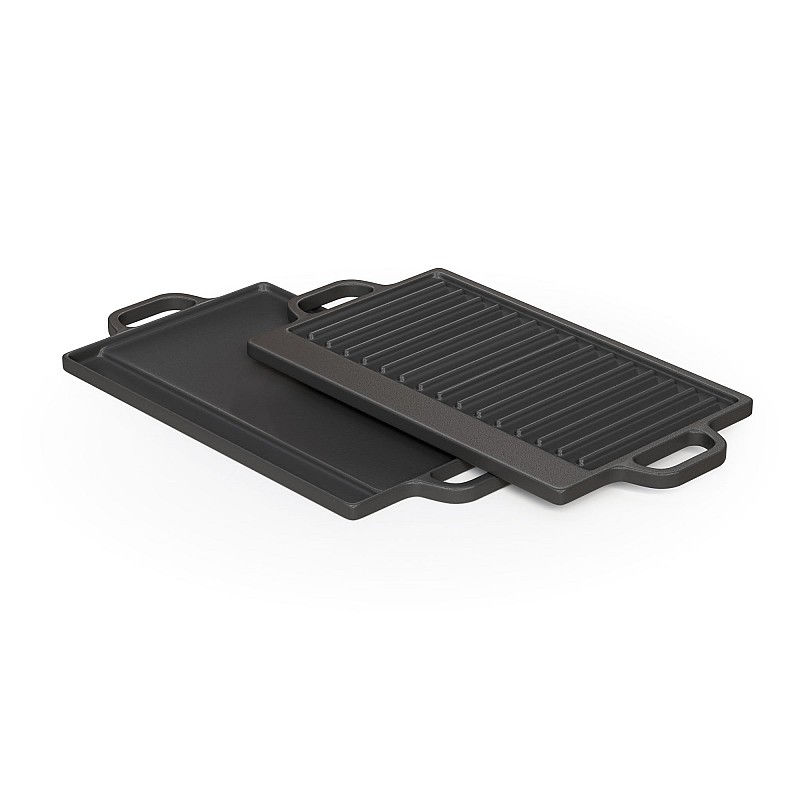 CAST IRON GRIDDLE Νο10 39.5Χ33Χ20Χ1.5 (4301Α) THERMOGATZ