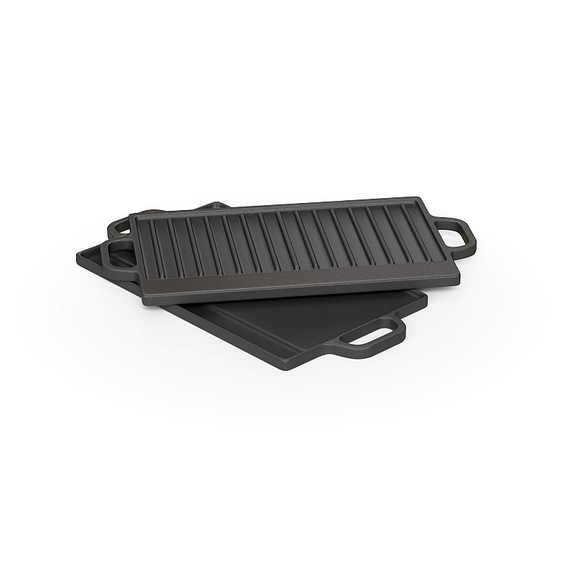 CAST IRON GRIDDLE Νο11 45.5Χ38Χ23Χ1.5 (4301Β) THERMOGATZ