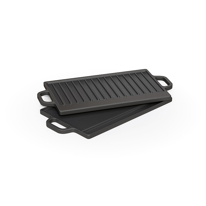 CAST IRON GRIDDLE Νο10 39.5Χ33Χ20Χ1.5 (4301Α) THERMOGATZ