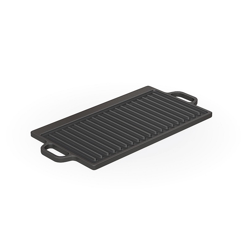CAST IRON GRIDDLE Νο11 45.5Χ38Χ23Χ1.5 (4301Β) THERMOGATZ