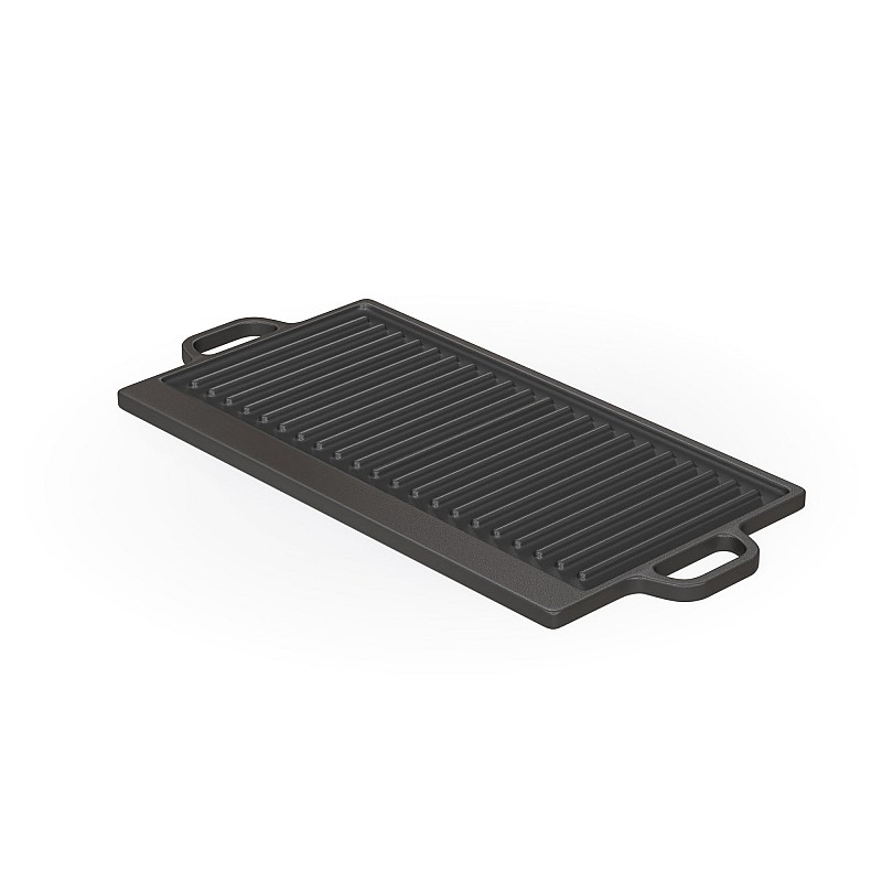 CAST IRON GRIDDLE Νο12 50Χ42.5Χ23.5Χ1.5 (4301C) THERMOGATZ