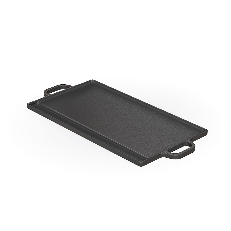 CAST IRON GRIDDLE Νο12 50Χ42.5Χ23.5Χ1.5 (4301C) THERMOGATZ