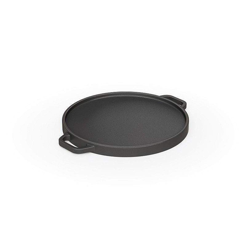 CAST IRON GRIDDLE Νο14 ΣΤΡΟΓΓΥΛΟ 36.5XD30X2.5 (4305) THERMOGATZ