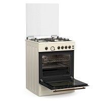 GAS COOKER TGS 4111 RUSTIC BEIGE MULTIGAS