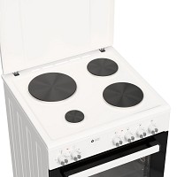 ELECTRIC COOKER TGS E120 WH TURBO