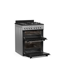 MIXED COOKER TGS 8001 IX DOUBLE-CAVITY