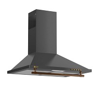 RANGE HOOD TGS 950 BL RUSTIC