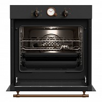 GAS OVEN TGS 5511 BL RUSTIC MULTIGAS