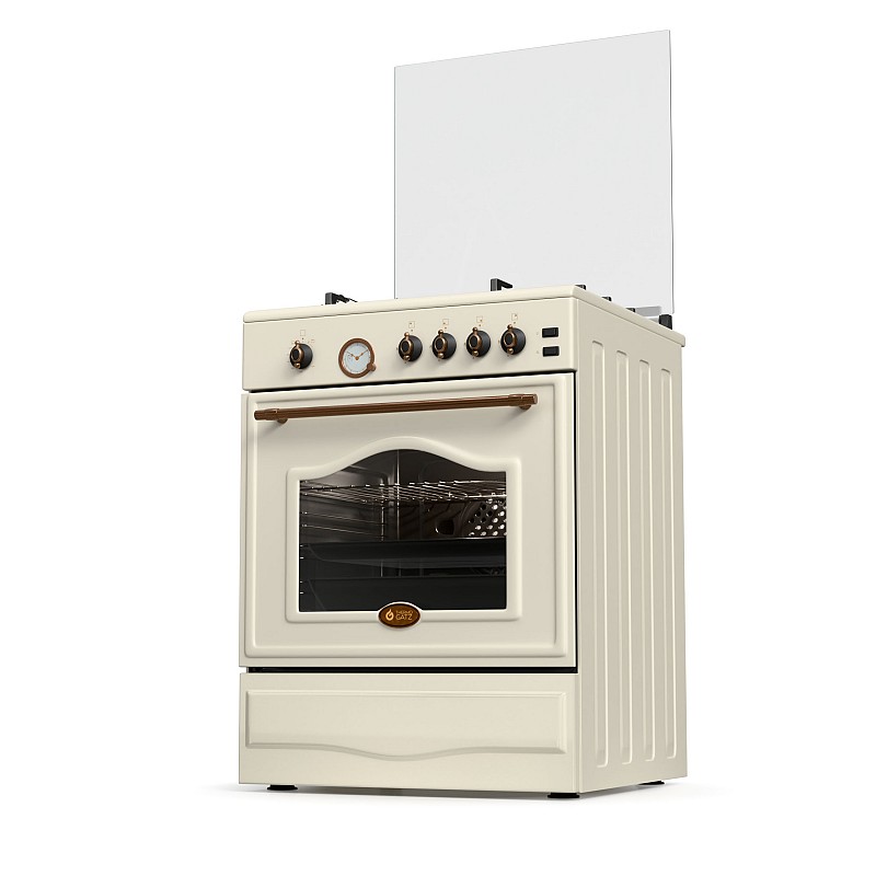 GAS COOKER TGS 4111 RUSTIC BEIGE MULTIGAS