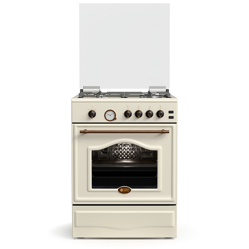 GAS COOKER TGS 4111 RUSTIC BEIGE MULTIGAS