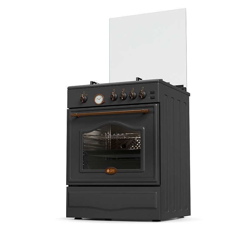 GAS COOKER TGS 4222 RUSTIC ANTH MULTIGAS