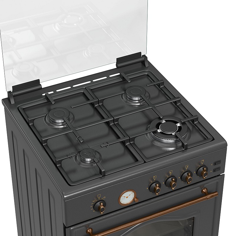 GAS COOKER TGS 4222 RUSTIC ANTH MULTIGAS
