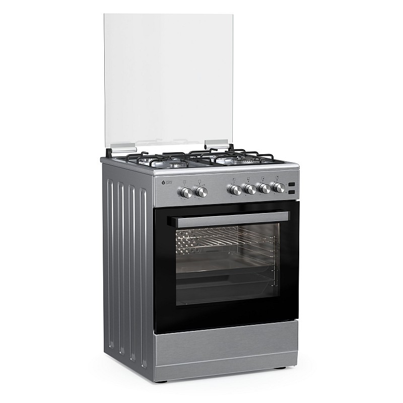 GAS COOKER TGS 6021 IX MULTIGAS