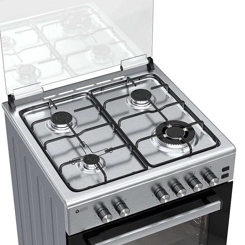 GAS COOKER TGS 6021 IX MULTIGAS