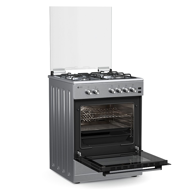 GAS COOKER TGS 6021 IX MULTIGAS