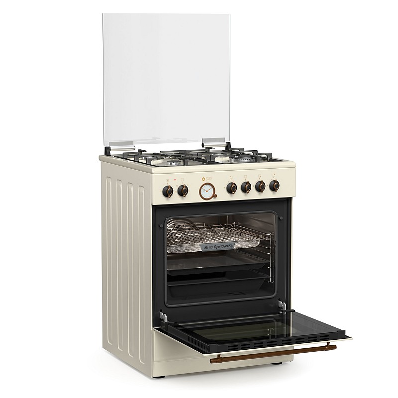 MIXED COOKER TGS 4320 BEIGE TURBO