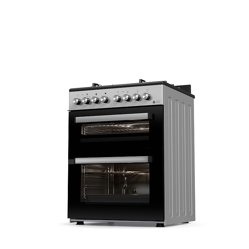 MIXED COOKER TGS 8001 IX DOUBLE-CAVITY Natural Gas