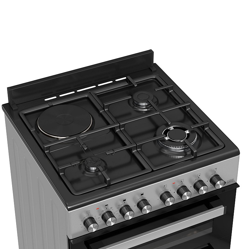 MIXED COOKER TGS 8001 IX DOUBLE-CAVITY
