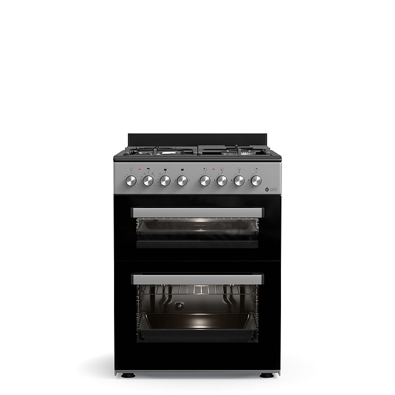 MIXED COOKER TGS 8001 IX DOUBLE-CAVITY
