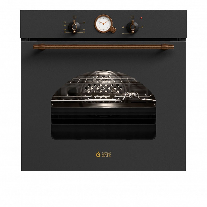 GAS OVEN TGS 5511 BL RUSTIC MULTIGAS