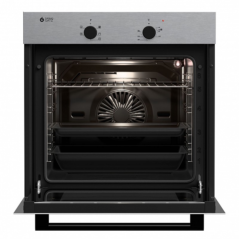 ELECTRIC OVEN TGS 1180 XL IX 80Lt