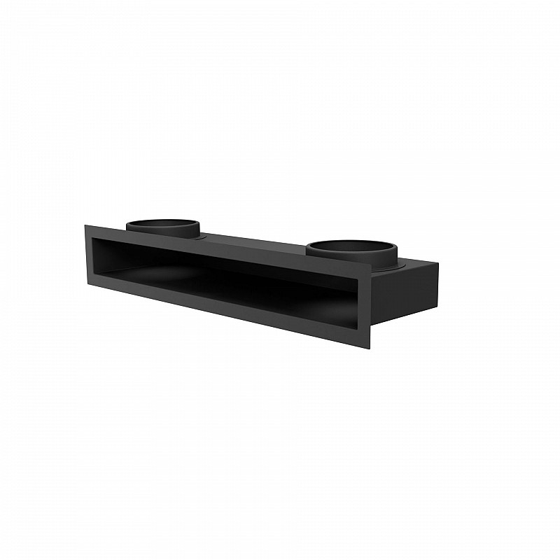 FIREPLACE BLIND TUNNEL AIR DUCT 60