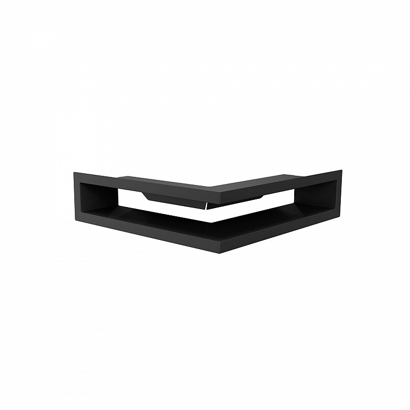 NATURAL FLOW FIREPLACE VENTILATION BLIND - CORNER 40X40