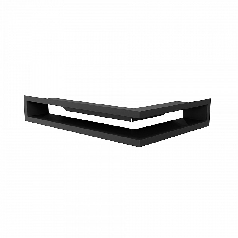 NATURAL FLOW FIREPLACE VENTILATION BLIND - CORNER 40X60