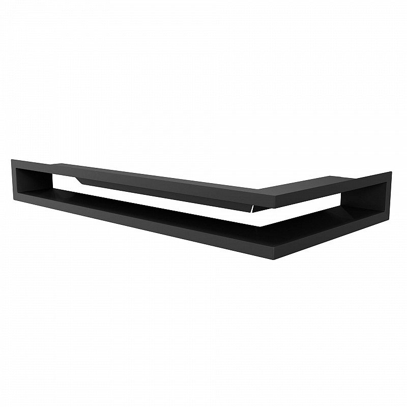 NATURAL FLOW FIREPLACE VENTILATION BLIND - CORNER 40X80