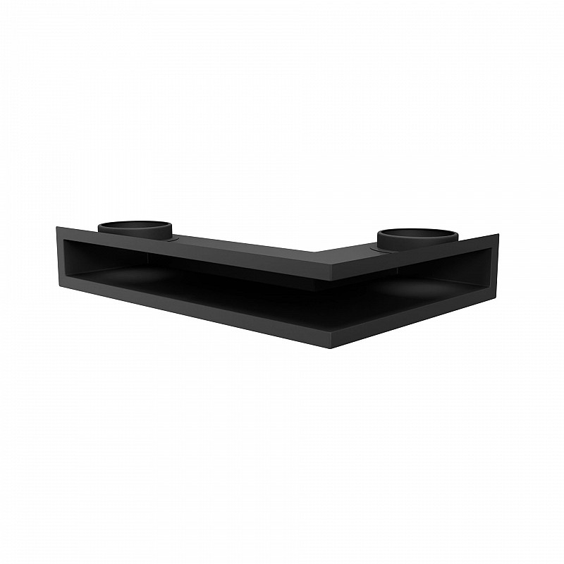 FIREPLACE BLIND TUNNEL AIR DUCT - CORNER 40X60