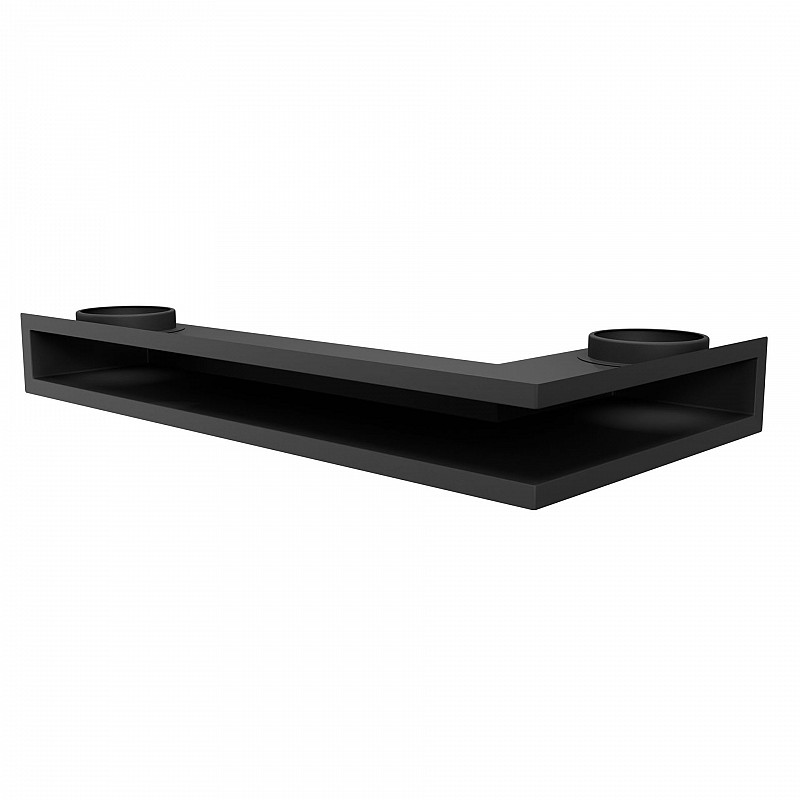 FIREPLACE BLIND TUNNEL AIR DUCT - CORNER 40X80