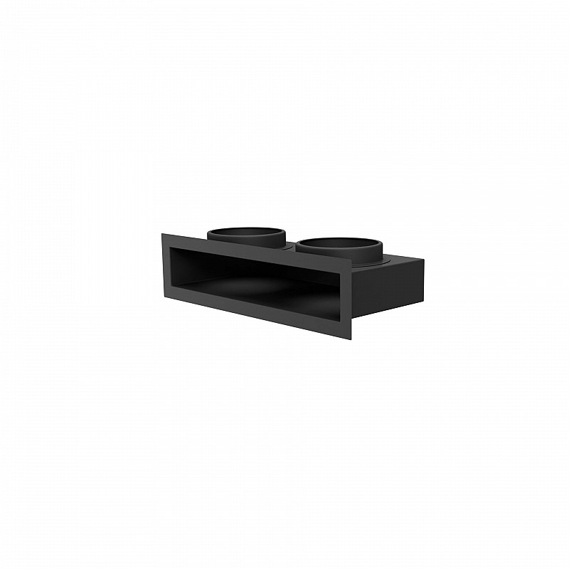 FIREPLACE BLIND TUNNEL AIR DUCT 40