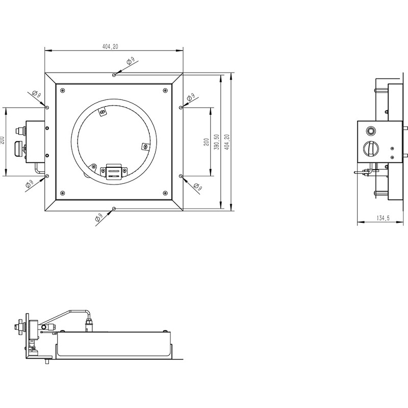 FIREPIT BURNER BFP001 15,5kW