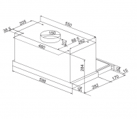 RANGE HOOD 750ETR IX