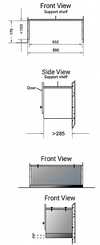 RANGE HOOD 750ETR IX