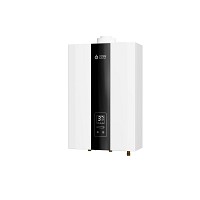 INSTANTANEOUS GAS WATER HEATER G24-LEC + CHIMNEY