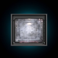 ELECTRIC OVEN TGS 4480 XL 80Lt
