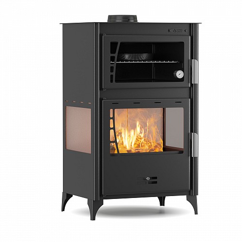 GS 15 SIDE OVEN BLACK