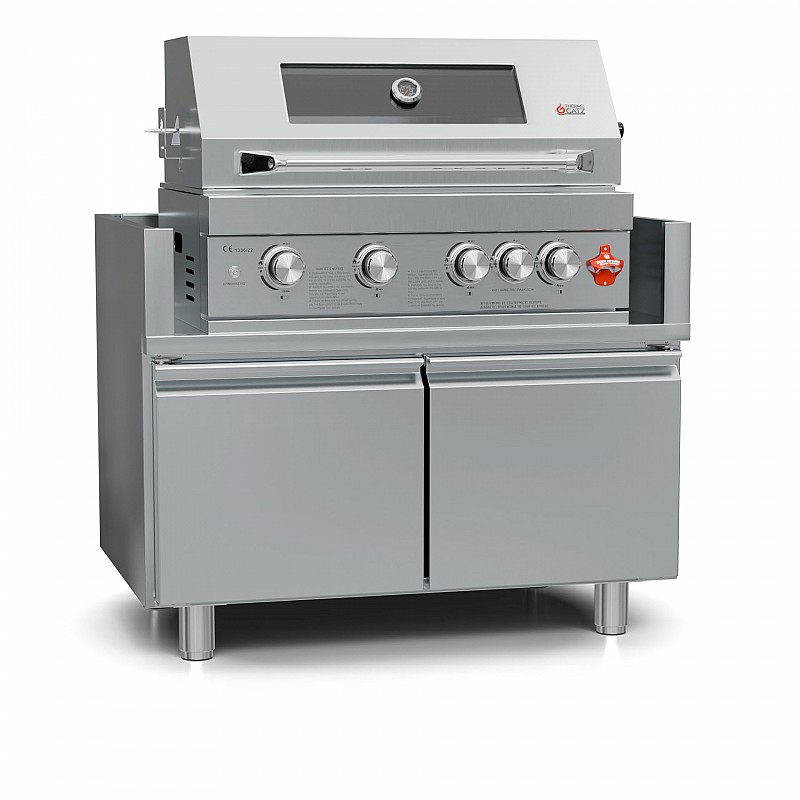 BBQ Inox Cabinet TGH-B1-B4-G w/ Doors