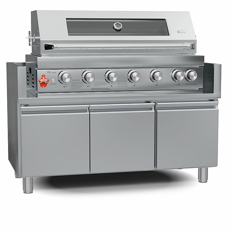 BBQ Inox Cabinet TGH-B1-B8B-G w/ Doors