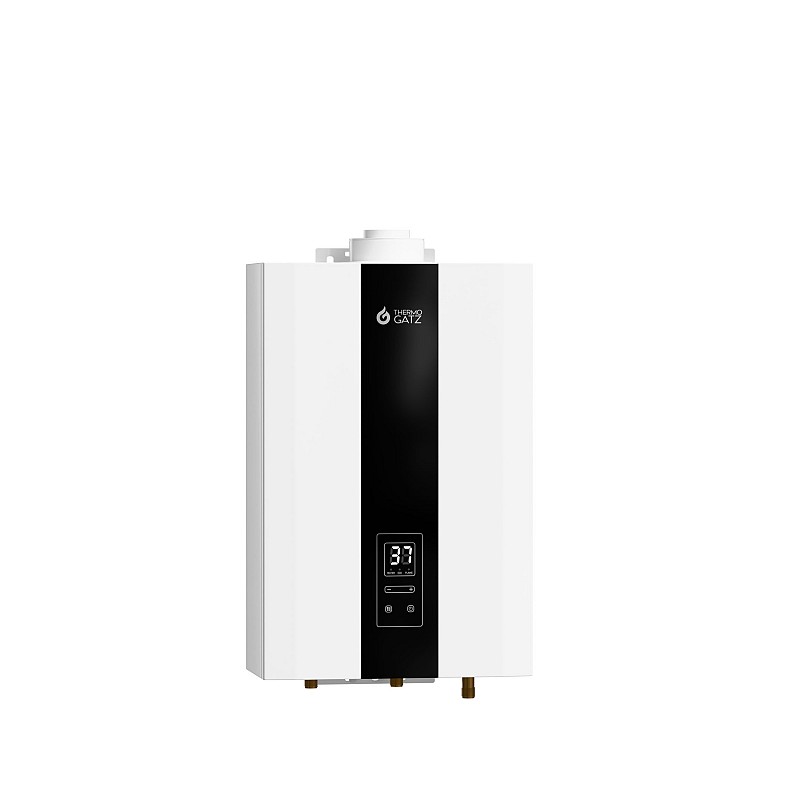 INSTANTANEOUS GAS WATER HEATER G24-LEC + CHIMNEY